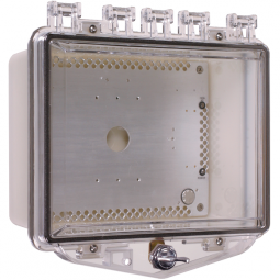 STI-7511A-HTR Heated Polycarbonate Enclosure - Thumb Lock