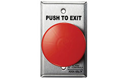 TS-x Mushroom Push Buttons