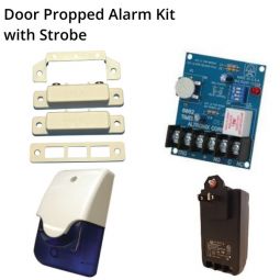 Door Propped Alarm Kit with Strobe