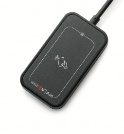 RF Ideas, Wave ID Plus mini keystroke V3 black USB Reader