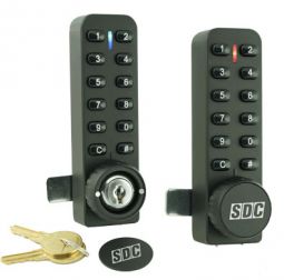 SDC Security Door Controls 295 Keyless Cabinet Lock