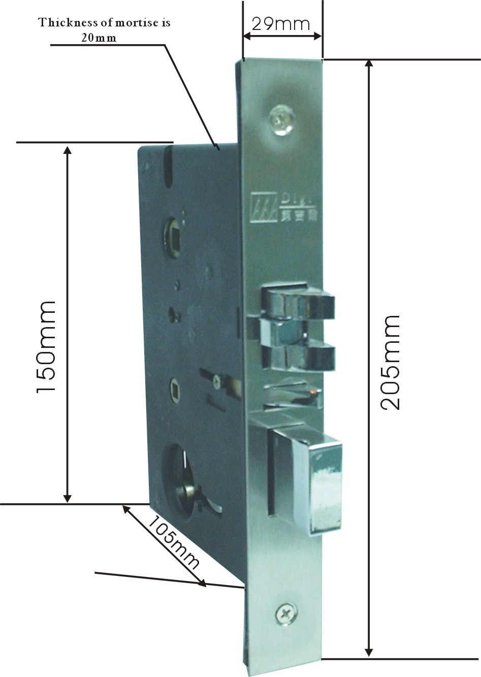 Schlage Mortise Locks, Magnetic Stripe Locks