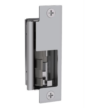 Hes 852L Faceplate Only, 8500 Series, 4-7/8 x 1-1/4, Use with Schlage  L9000