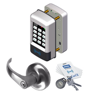 Battery Lock & Key E1