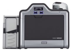 HID, HDP5000 Single-sided Reverse Transfer Printer