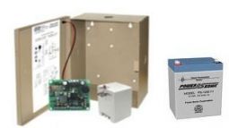 Common Door Kit for Hotels, Electric Strike, Fail-secure