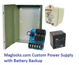 24VDC Access Control Power Supply MC-1-24