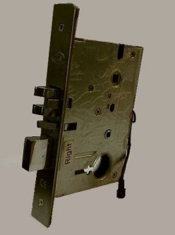 MCP-Mbody mortise lock body assembly with built-in deadbolt