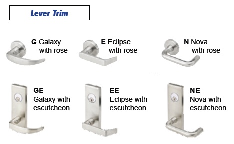 Selectric® Z7800 Series - Electrified Mortise Locksets